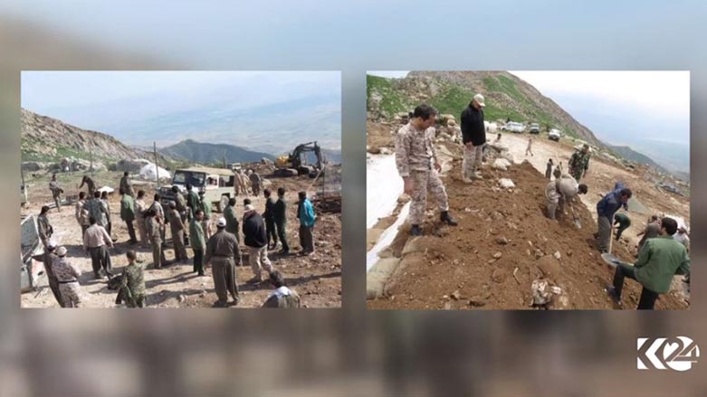 حزبى كۆمۆنيستى ئێران: تاران ده‌يه‌وێت له‌ سوورێنه‌وه‌ به‌ر به‌ چالاكييه‌ سه‌ربازييه‌كانى پێشمه‌رگه‌ بگرێت