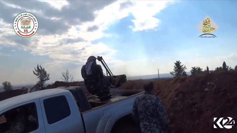 نوێترين پێشهاته‌ مه‌يدانييه‌كانى شه‌ڕى سووريا