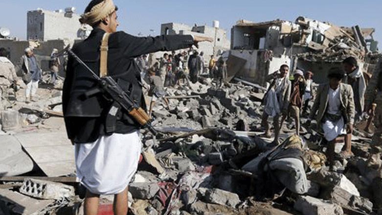 حووسییەکان بۆردوومانی هێزەکانی سوپای یەمەن دەکەن