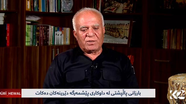 Pêşmergeyekî Dêrîn: Barzanî birayê me yê mezin e 