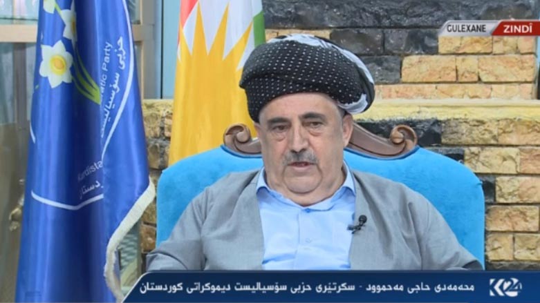 محه‌ممه‌دى حاجى مه‌حموود: "خۆ خوا ئێمه‌ى درووست نه‌كردووه‌ هه‌تا هه‌تايه‌ له‌گه‌ڵ عێراق بين"
