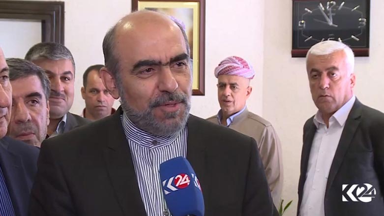 كونسوڵى ئێران له‌ سلێمانى: تاران ريفراندۆم به‌ مافى خه‌ڵكى هه‌رێمى كوردستان ده‌زانێت