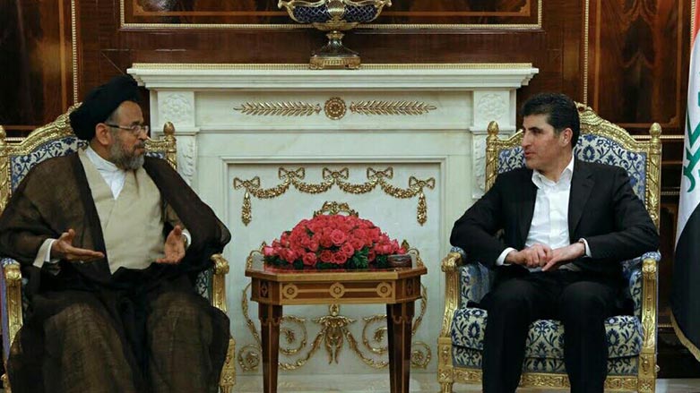 وه‌زيرى ئيتڵاعاتى ئێران و سه‌رۆكى حكومه‌تى هه‌رێم كۆبوونه‌وه‌