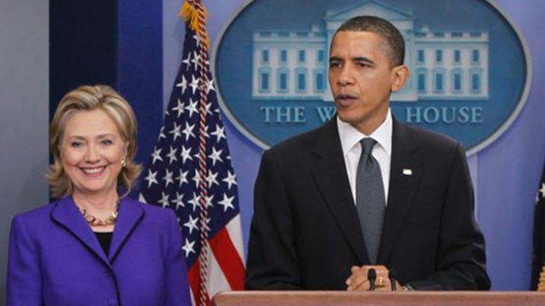 Obama y piştîvanî ya xwe bo Hîlerî Kilintin derbirrî