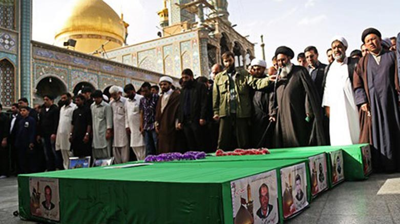 نۆ ئەندامی دیكەی پاسداران لە سووریا كوژران 