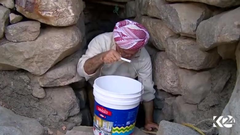 زياتر له‌ 200 ساڵه‌ دانيشتوانى پيران له‌ ئاوى بيرێك خوێ به‌رهه‌مده‌هێنن