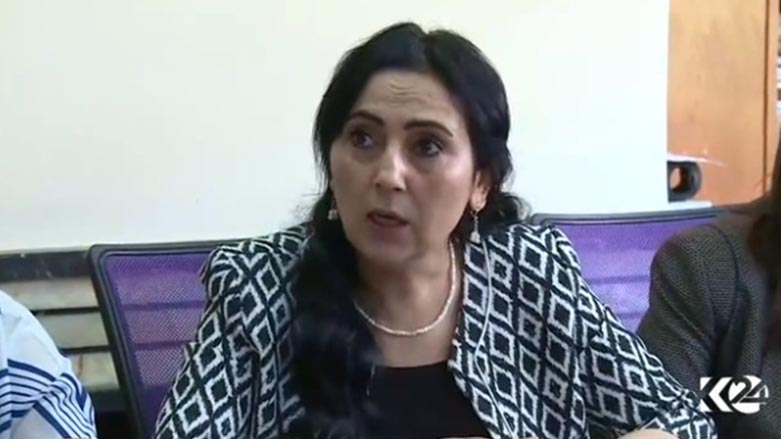 يوكسه‌كداغ پشتيوانى بۆ رۆژنامه‌ى ئۆزگور گونده‌م ده‌ربڕى