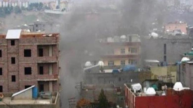 شه‌ڕ له‌ باكوورى كوردستان ده‌يان كوژراو و بريندارى لێكه‌وتووه‌ته‌وه‌