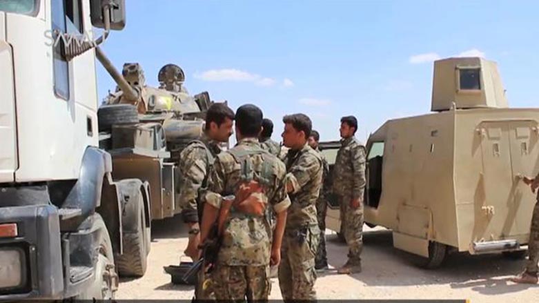 هێزه‌كانى سورياى ديموكراتى ته‌نيا 3 كيلۆمه‌تريان ماوه‌ بگه‌نه‌ مونبج