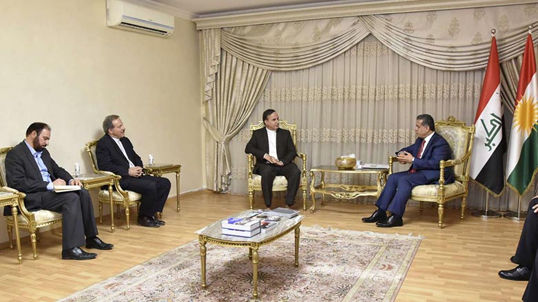 ئێران ره‌تيده‌كاته‌وه‌ هه‌ڕه‌شه‌ى له‌ هه‌رێمى كوردستان كردبێت
