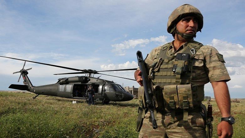 ئه‌ركانى توركيا: نزيكه‌ى 10 چه‌كدارى په‌كه‌كه به‌ ده‌ستى سوپا‌ كوژراون