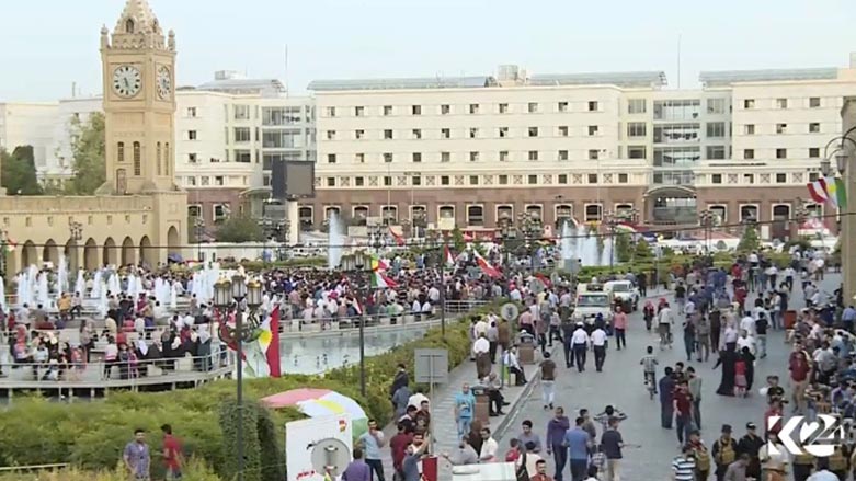 كه‌رنه‌ڤاڵێك بۆ سه‌ربه‌خۆى و كۆتايیهاتنى سايكس پيكۆ به‌ڕێوه‌چوو