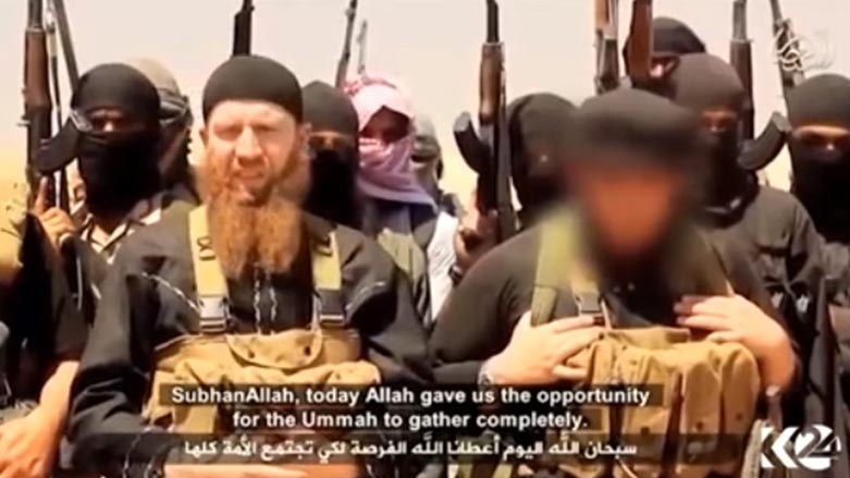 ورده‌كارى گه‌شتى ژيانى مه‌ترسيدارترين به‌رپرسى داعش