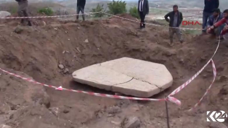 شوێنه‌وارێك له‌ خه‌رپووتى باكوورى كوردستان دۆزرايه‌وه‌