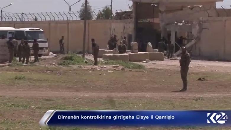 چل چه‌كدارى رژێمى ئه‌سه‌د خۆيان راده‌ستى يه‌په‌گه‌ كرد