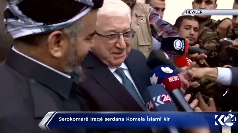 فوئاد مه‌عسووم: من نوێنه‌رى حكومه‌تى عێراق نييم