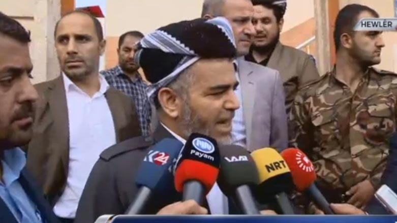 عه‌لى باپير: هه‌تا بڕيارى جيابوونه‌وه‌ ده‌ده‌ين با دۆستيان بين