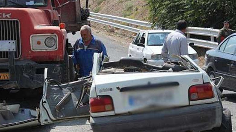 رۆژانه‌ 150 هاوولاتى ئێران ده‌بنه‌ قوربانى رووداوه‌كانى هاتوچۆ