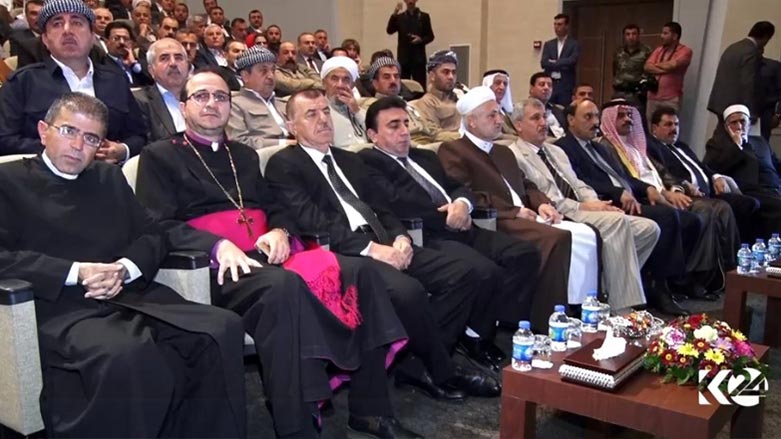 له‌ دهۆك پێكه‌وه‌ژيانى پێكهاته‌كانى نه‌ينه‌وا تاوتوێده‌كرێت