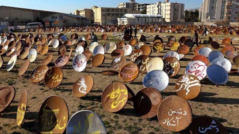 تاران.. 100 هه‌زار سه‌ته‌لايت له‌ناوبران
