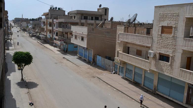 به‌شێك له‌ دانيشتوانى قاميشلۆ ئاواره‌ بوون