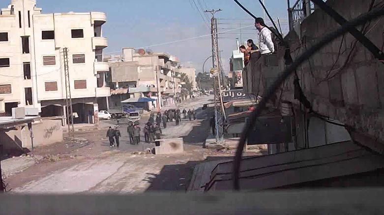 له‌ قاميشلۆ تۆپبارانى هێزه‌كانى ئه‌سه‌د ژيانى هاووڵاتيانى خستووه‌ته‌ مه‌ترسييه‌وه‌