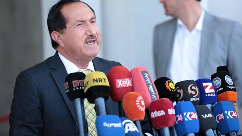 Ceifer Îmînkî: Peywendî yên YNKyê PDKyê şengistene bo baştirkirin a rewş a a Kurdisatnê