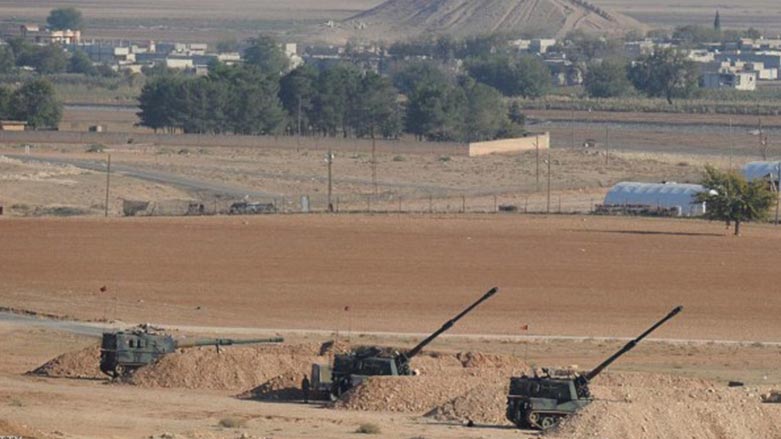 داعش بۆردومانى ناوچه‌ سنوورييه‌كانى باكوورى كوردستان ده‌كات