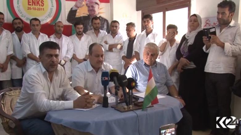 به‌رپرسێكى ئه‌نه‌كه‌سه‌: تا ئه‌ندامه‌كانمان ئازاد ده‌كرێن به‌رده‌وام ده‌بين له‌ چالاكى