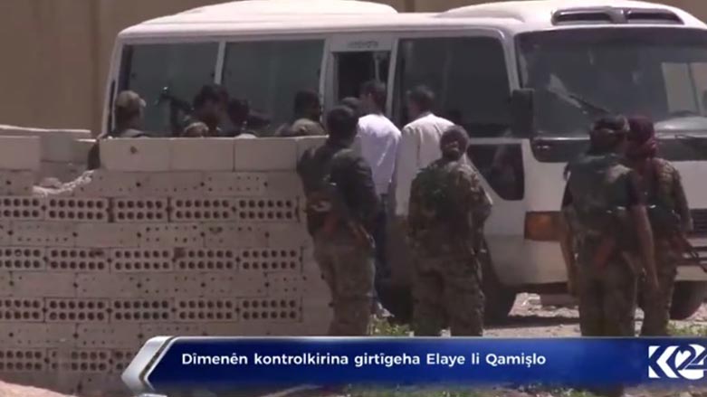 يه‌په‌گه‌ زيندانى رژێمى سوورياى له‌ قاميشلۆ رزگار كرد