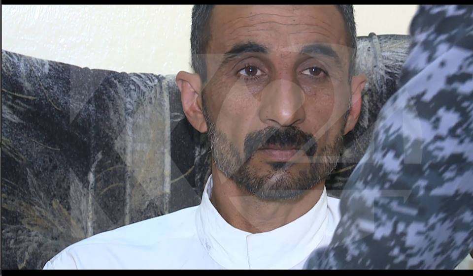 بەرپرسی تیرۆری داعش لە كەركووك دەستگیركرا