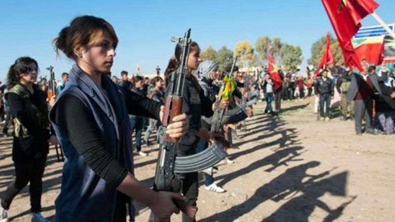 داوا ده‌كرێت ئه‌مريكا راهێنان ته‌نيا به‌ يه‌په‌گه‌ نه‌كات