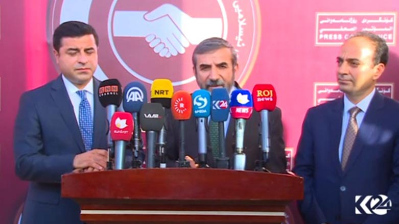 شاندى هه‌ده‌په‌ له‌گه‌ڵ ئه‌ميندارى يه‌كگرتوو جه‌ختيان له‌سه‌ر يه‌كڕيزى كورد كرده‌وه‌