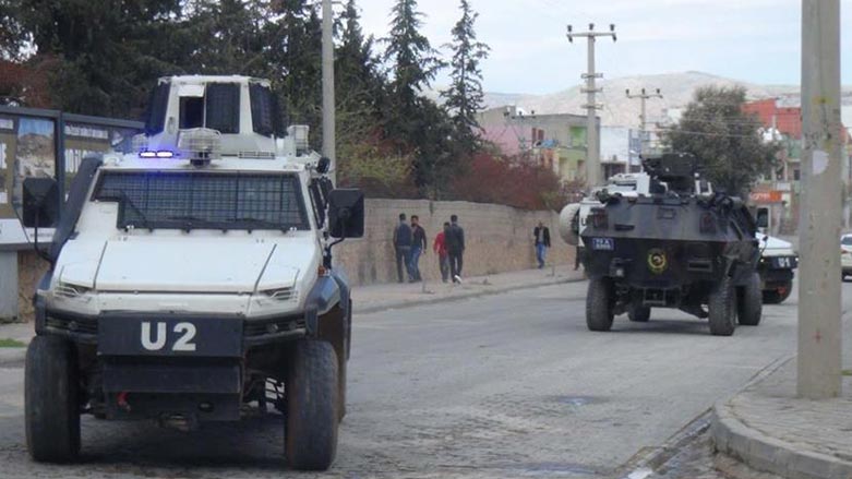 ماردين.. چوار سه‌ربازى توركيا كوژران