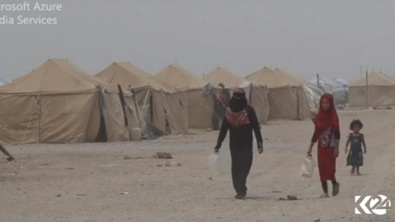 ئاواره‌كانى فه‌لوجه‌ له برى جه‌ژن له‌ ماته‌مدان