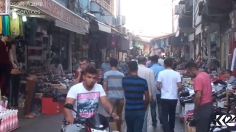 خه‌ڵك له‌ باكوورى كوردستان خۆى بۆ جه‌ژن ئاماده‌ ده‌كات