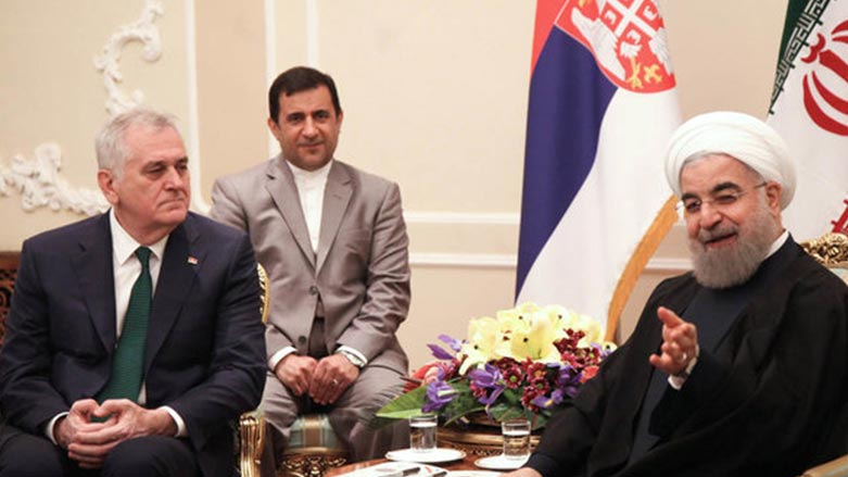 ئێران و سربيا ژماره‌يه‌ك رێككه‌وتننامه‌ واژوو ده‌كه‌ن