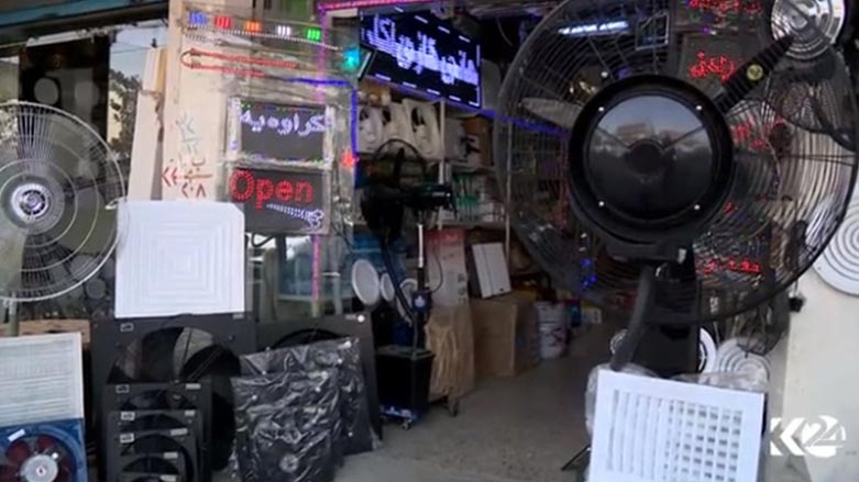 كاڵاى چين بازارى هه‌رێمى داگيركردووه‌