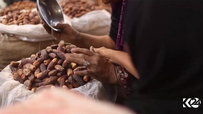 گرانى خورما خه‌ڵكى له‌ بازار تۆراندووه‌