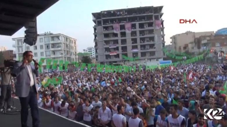 ئيدريس بالوكه‌ن: ئاكه‌په‌ سياسه‌تى شه‌ڕ و كاولكارى له‌سه‌ر كوردستان په‌يڕه‌و ده‌كات