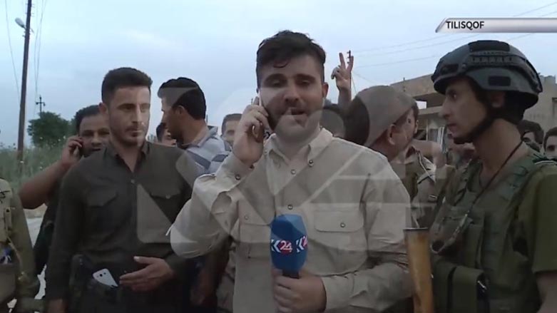 فه‌رمانده‌كانى پێشمه‌رگه‌: ته‌رمى 120 چه‌كدارى داعش له‌ به‌رده‌ستى پێشمه‌رگه‌دا به‌جێماوون