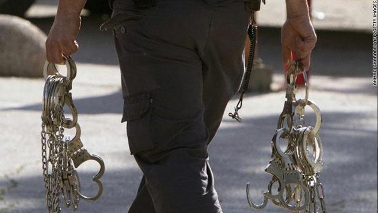 ريزبه‌ندى وڵاتانى عه‌ره‌بى له‌ رووى ژماره‌ى زيندانييانه‌وه‌