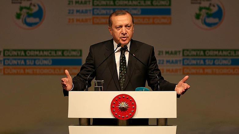 ئه‌ردۆغان: به‌ هه‌موو شێوه‌يه‌ك شه‌ڕى په‌كه‌كه‌ ده‌كه‌ين