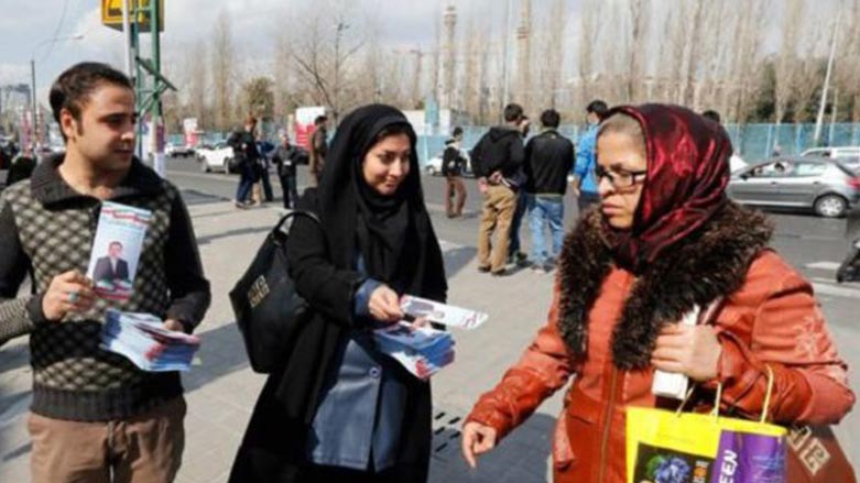هه‌ڵمه‌تى بانگه‌شه‌ى قۆناغى دووه‌مى هه‌ڵبژاردنى ئێران ده‌ستيپێكرد