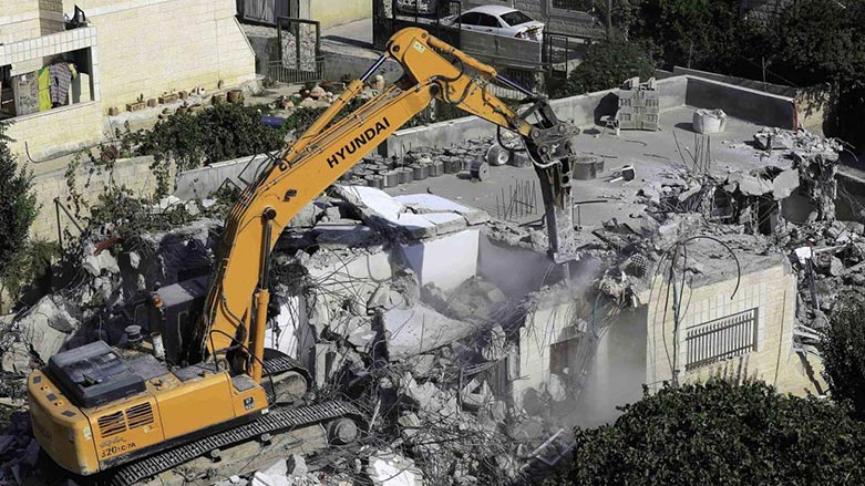 ئه‌مريكا: نيگه‌رانين له‌ رووخاندنى ماڵى فه‌له‌ستينيه‌كان له‌ لايه‌ن ئيسرائيله‌وه‌