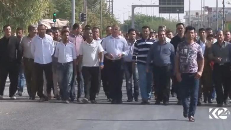 له‌ گه‌رميان واده‌يه‌ك بۆ جێبه‌جێكردنى داواكارى خۆپيشانده‌ران ديار كرا
