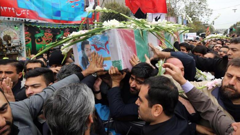 حەڤدە چەکداری دیکەی ئێرانی و ئەفغانی لە سووريا كوژران