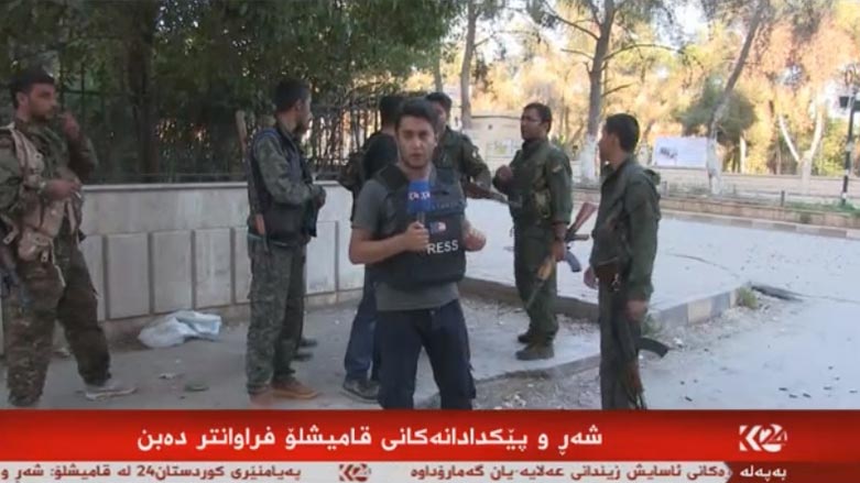 ئاسايشى يه‌په‌گه‌ گه‌مارۆى هێزه‌كانى ئه‌سه‌د ده‌دات