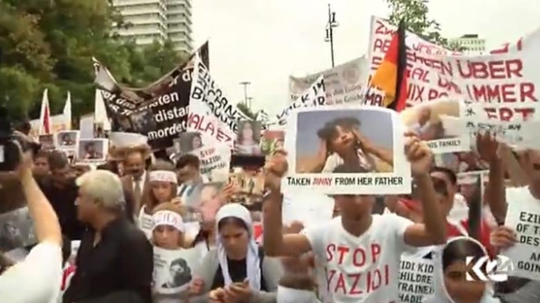 له‌ ئه‌ڵمانيا هه‌زاران هاووڵاتى كورد خۆپيشاندانيان ئه‌نجامدا