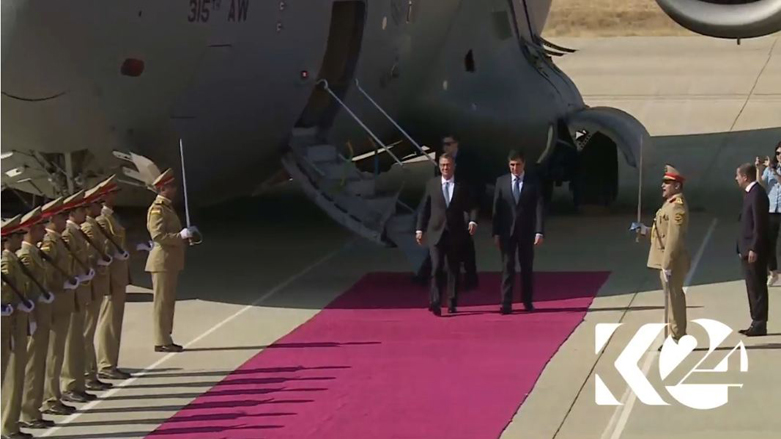 Wezîrê Bergirî yê Amerîkayê giheşte Bexda